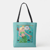 BAD GIRL ART TASCHE (Rückseite)