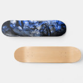 Bad Girl-Gesicht Skateboard (Horizontal)