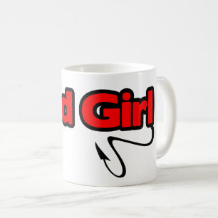 Bad Girl Kaffeetasse