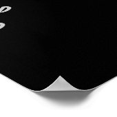 Bad Girl Makeup Lipstick Beauty Custom personalisi Poster (Ecke)