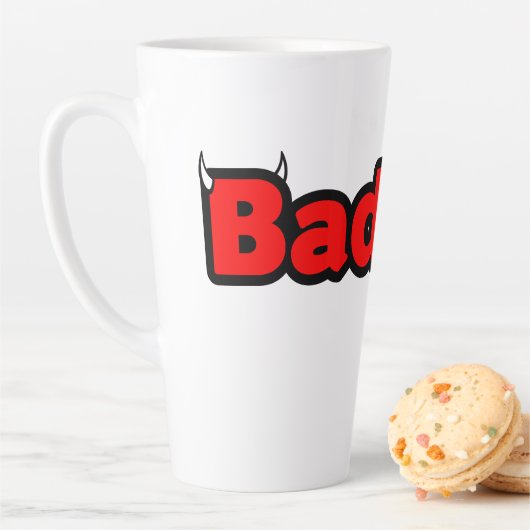 Bad Girl Milchtasse (Beispiel)