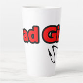 Bad Girl Milchtasse (Vorderseite)