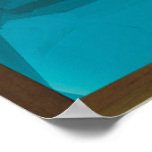 Bad Girl Poster (Ecke)