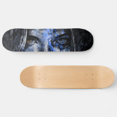 Bad Girl Skateboard (Horizontal)