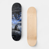 Bad Girl Skateboard (Vorderseite)