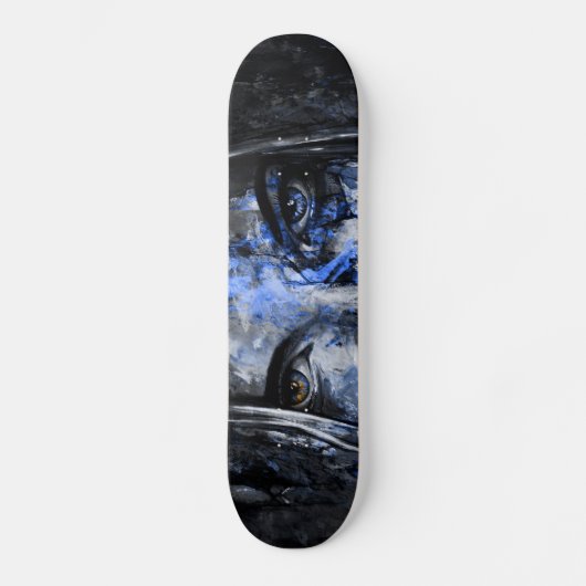 Bad Girl Skateboard (Vorderseite)