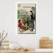 Bad Girls Book Cover Poster (Küche)