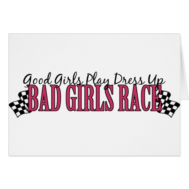 Bad Girls Race (Vorderseite (Horizontal))