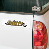 Bad Girls Race Dirty Autoaufkleber (Auf Lkw)