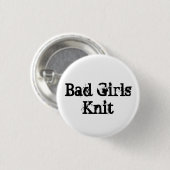 Bad Girls Strick Button (Vorne & Hinten)
