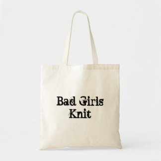 Bad Girls Strick Tragetasche