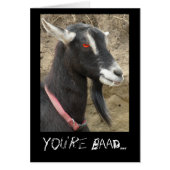 Bad Goat Liebe You (Vorne)