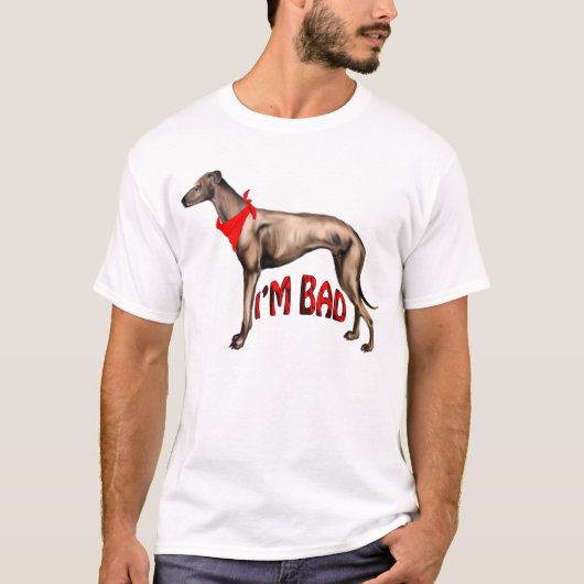 Bad Greyhound T-Shirt (Vorderseite)