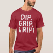 Bad, Griff u. Riss! T-Shirt (Vorderseite)