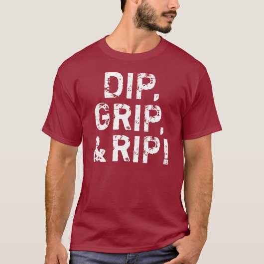 Bad, Griff u. Riss! T-Shirt (Vorderseite)