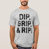 Bad, Griff u. Riss! T-Shirt (Vorderseite)