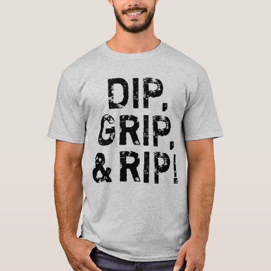 Bad, Griff u. Riss! T-Shirt (Vorderseite)