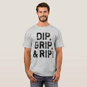 Bad, Griff u. Riss! T-Shirt (Vorne ganz)