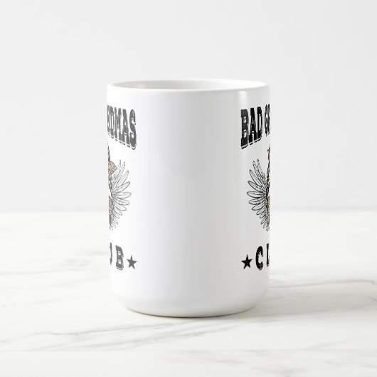 Bad Großmas Club lustiges Gigi Kaffeetasse (Mittel)