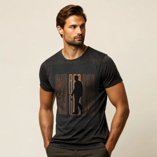 BAD GUY | Savage Alpha Minimalist Streetwear Tri-Blend Shirt