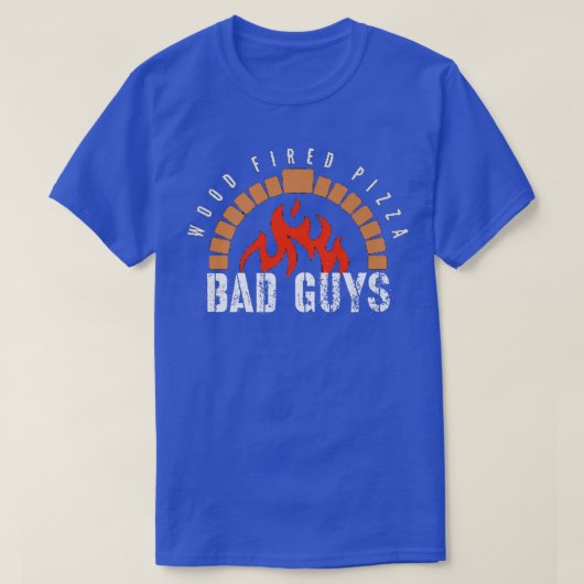 Bad guys pizza T-Shirt (Design vorne)