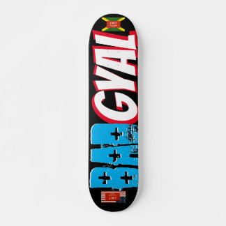 BAD GYAL JMT Skateboard, 7¾ Zoll Deck Skateboard