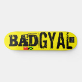 BAD GYAL Skateboard (Horizontal)