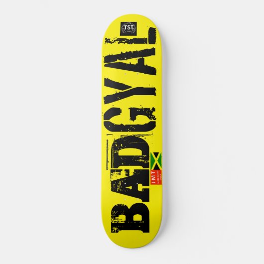 BAD GYAL Skateboard (Vorderseite)