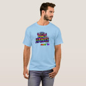 Bad Habits Denver Pride 2024 T-Shirt (Vorne ganz)