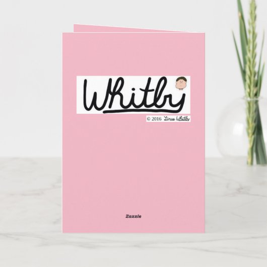 Bad Hair - Bad Hare Day Karte (Rückseite)