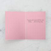 Bad Hair - Bad Hare Day Karte (Innenseite)