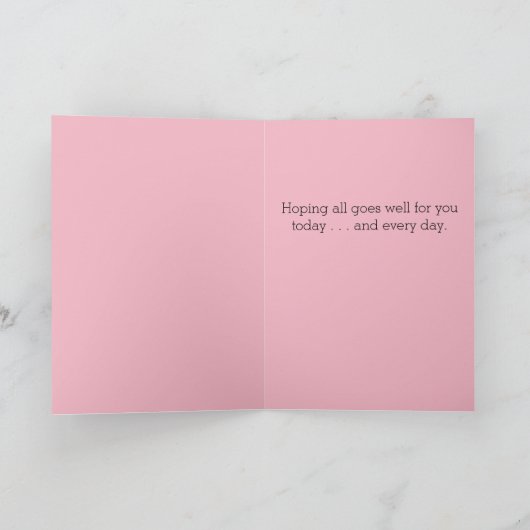 Bad Hair - Bad Hare Day Karte (Innenseite)