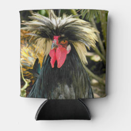 Bad Hair Chicken Foto Dosenkühler