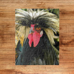 Bad Hair Chicken Foto Puzzle