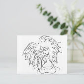 bad hair day_0004 postkarte (Stehend Vorderseite)