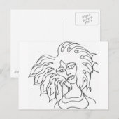 bad hair day_0004 postkarte (Vorne/Hinten)
