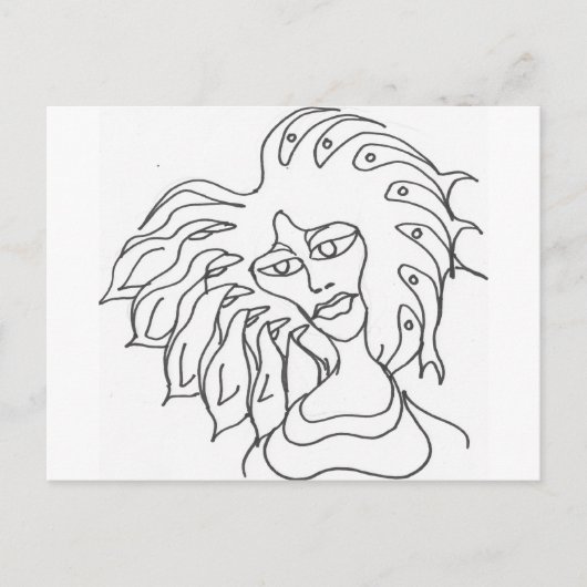 bad hair day_0004 postkarte (Vorderseite)