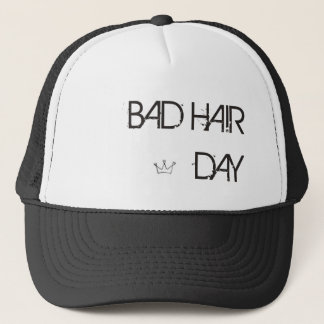 Bad Hair Day Baseball Cap Truckerkappe