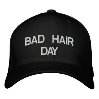 Bad Hair Day Cap Bestickte Baseballkappe