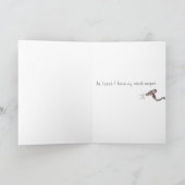 Bad Hair Day Card Karte (Innenseite)