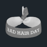Bad Hair Day Funny Haarschleife<br><div class="desc">Bad Hair Day Funny Haargummi</div>