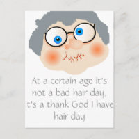 Bad Hair Day Granny