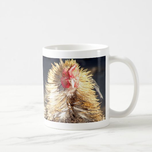 Bad Hair Day Kaffeetasse (Rechts)