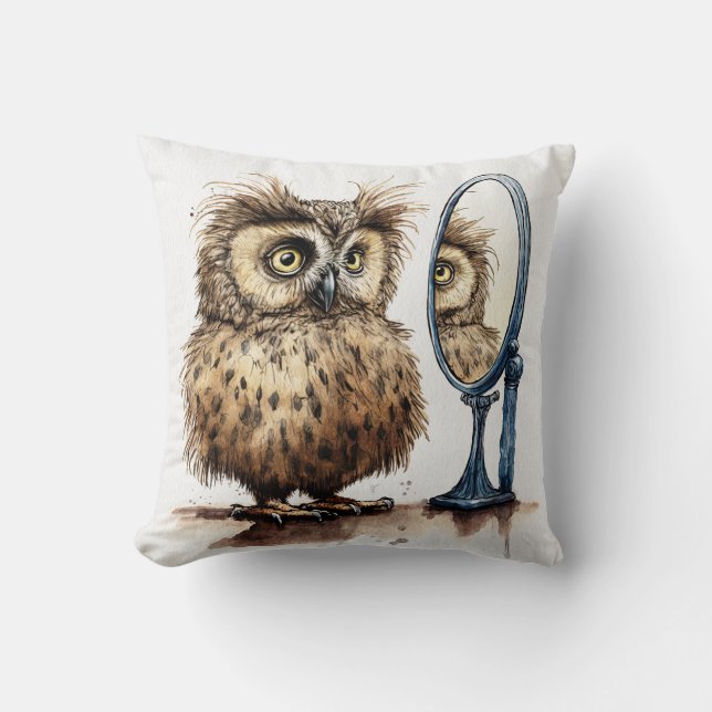 Bad Hair Day Kissen (Vorderseite)