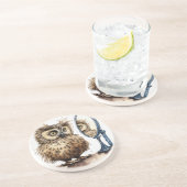 Bad Hair Day Untersetzer (Seite)