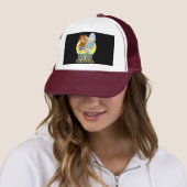 Bad Hair Days Hat Truckerkappe (Beispiel)