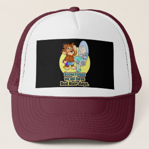 Bad Hair Days Hat Truckerkappe