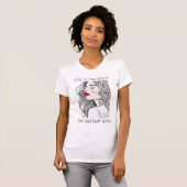 Bad Hair Days Woman's T - Shirt (Vorne ganz)