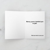 Bad Hair Karte (Innenseite)