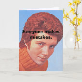 Bad Hair Karte (Gelbe Blume)